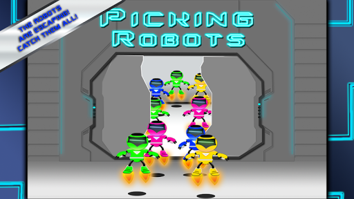 【免費動作App】Picking Robots-APP點子