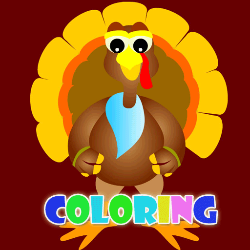 Happy Thanksgiving Paint Kids