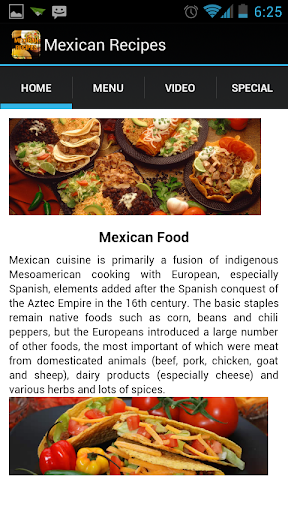 Mexican Recipes