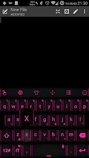 How to get Keyboard Theme Neon Pink 3.2 apk for pc