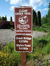 Clear Creek Trail Entrance
