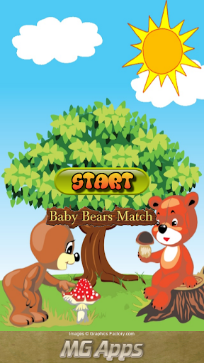 Baby Bears Match