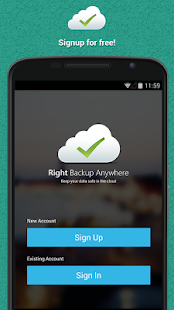 Right Backup Anywhere - Online Cloud Storage(圖2)-速報App