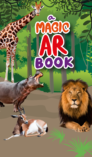Wild Animals AR Book