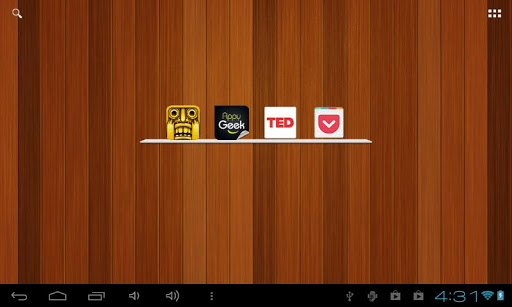 Recent Apps Widget