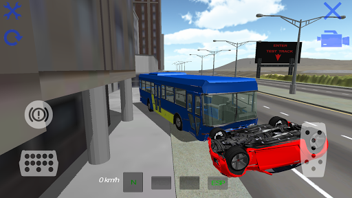 【免費賽車遊戲App】Extreme Bus Simulator 3D-APP點子