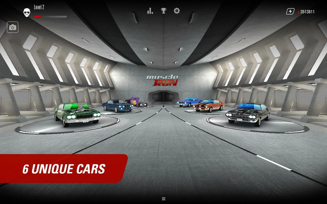   Muscle Run: captura de tela 
