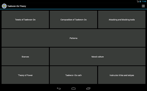 Taekwon-Do ITF Theory(圖5)-速報App