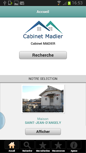 Cabinet Madier - immobilier