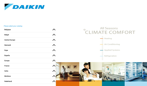 Daikin E-data