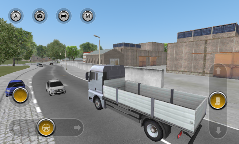 City Fahrzeug Simulator Screen 3