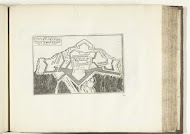 Plattegrond van de vesting van Montmélian, 1726