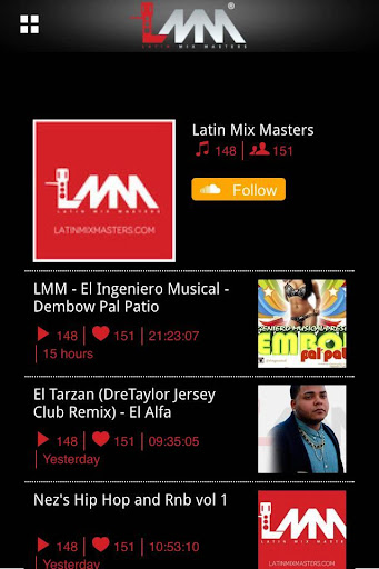Latin Mix Masters