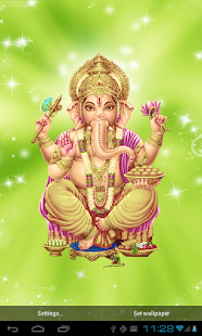 Ganesha live wallpaper free Screenshots 10