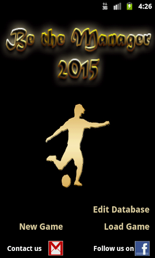 Be the Manager 2015 Football