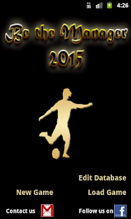Lastest Be the Manager 2015 (Football) APK for Android