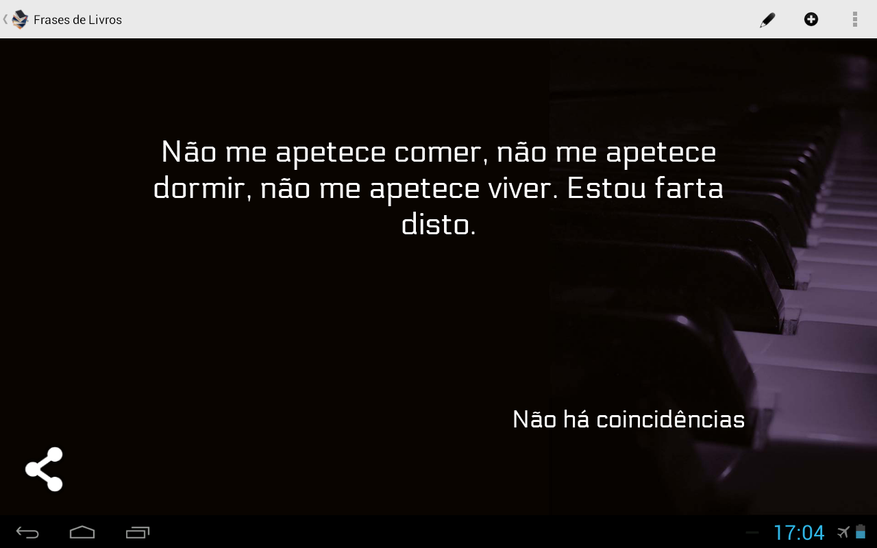 Book Quotes in Portuguese screenshot