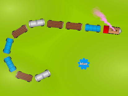Choochoo Train for Kids Free Screenshots 1