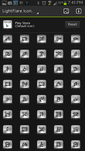 ICON SET Platinum3D