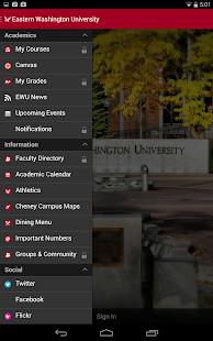 Eastern Washington University Screenshots 6