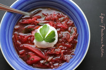 Borscht As You Like It
