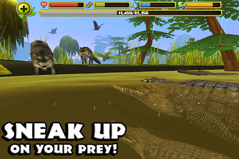 Wildlife Simulator: Crocodile(圖3)-速報App