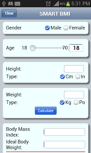 SMART BMI
