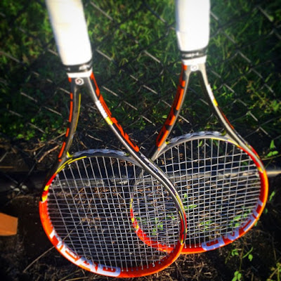 Tennis courts at Crow's Nest, Jolly Beach