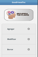 Recuerda Tus Claves APK Ekran Görüntüsü Küçük Resim #1