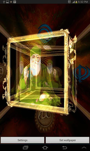 【免費生活App】3D Guru Nanak Dev LWP-APP點子