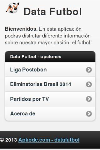 Datafutbol