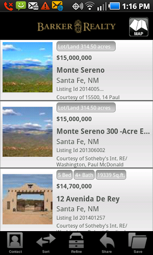 【免費生活App】Santa Fe Real Estate Mobile-APP點子