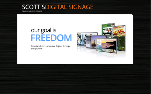 Scott's Digital Signage Player Screenshots 3