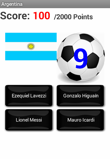 【免費益智App】World Cup 2014 Quiz-APP點子