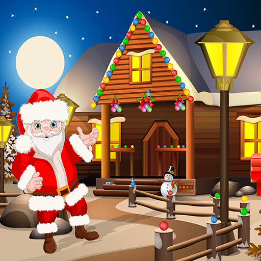 540-Helping Santa LOGO-APP點子