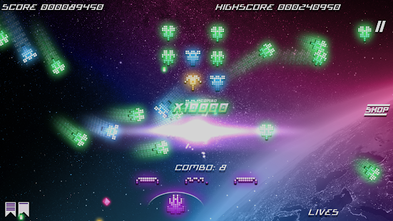 Kosmik Revenge - Retro Arcade Shoot &apos;Em Up Screenshot