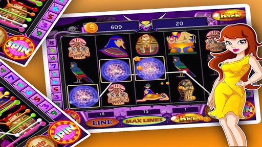 Casino Video Slot Bonanza