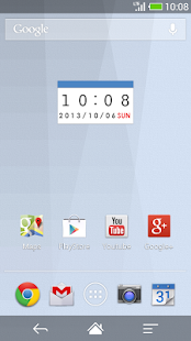 download นาฬิกาปฏิทิน -Me Clock free