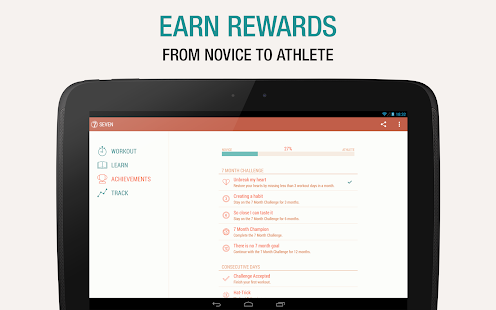 7 Minute Workout "Seven" - screenshot thumbnail