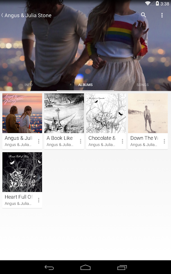 Shuttle Music Player - screenshot