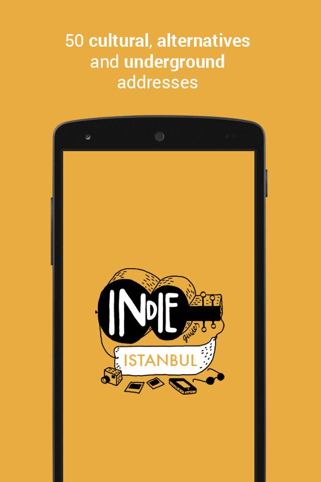Indie Guides Istanbul Screen 1