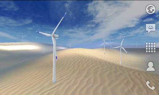 Wind Turbines 3D Live Wallpaper(圖2)-速報App