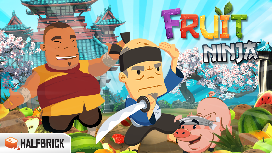 Fruit Ninja Free - screenshot
