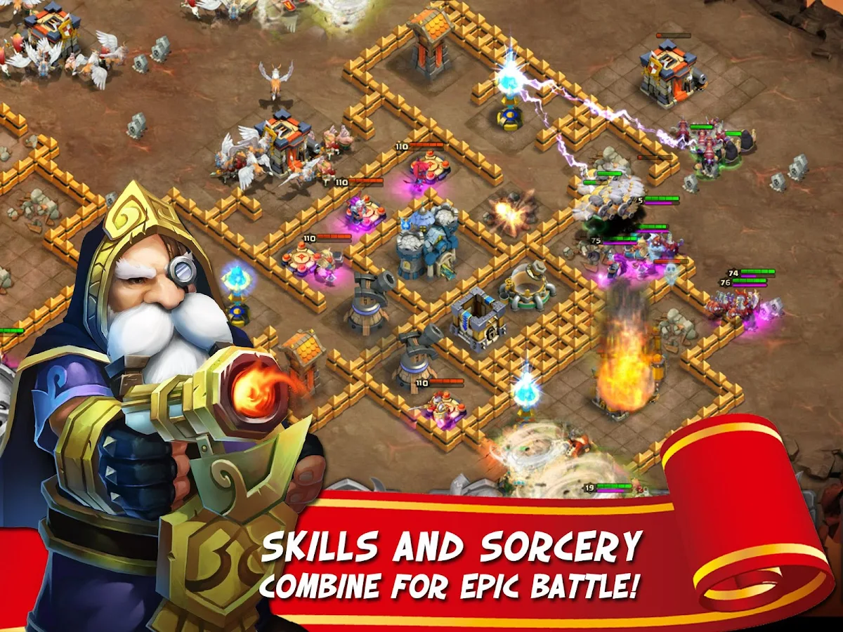 Castle Clash - screenshot