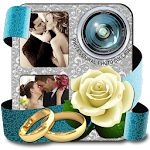 Cover Image of Скачать Collage Maker Photo Editor For Wedding Anniversary 9.0 APK