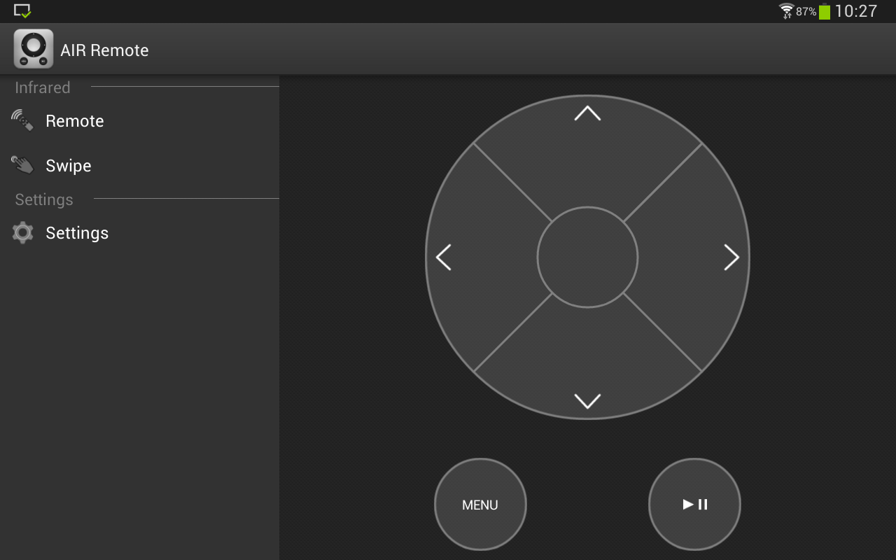    AIR Remote FREE for Apple TV- screenshot  