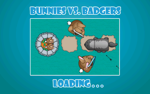 免費下載休閒APP|Bunnies vs Badgers app開箱文|APP開箱王