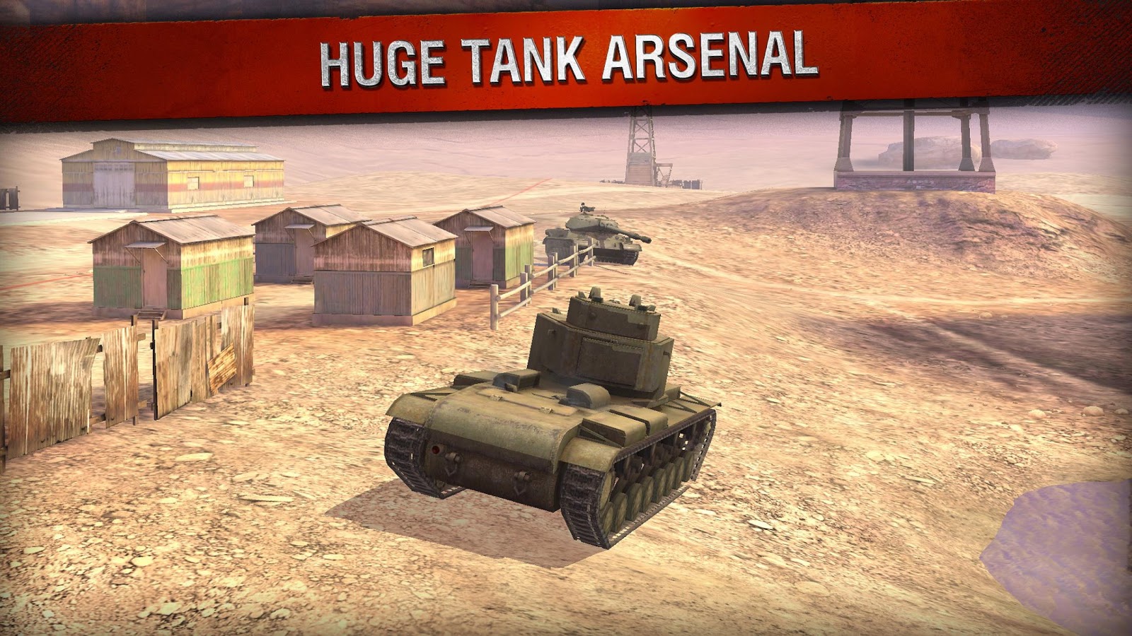 World of Tanks Blitz - screenshot