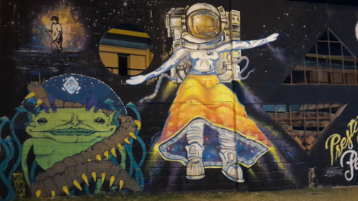 Chica Espacial Graffiti