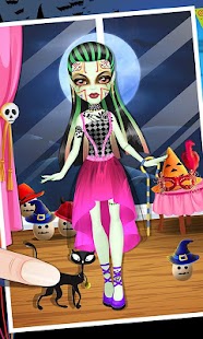 Monster Girl high School salon Screenshots 11